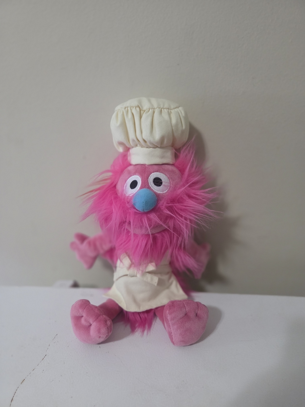 2019 Gund Sesame Street 14” Plush Gonger Chef